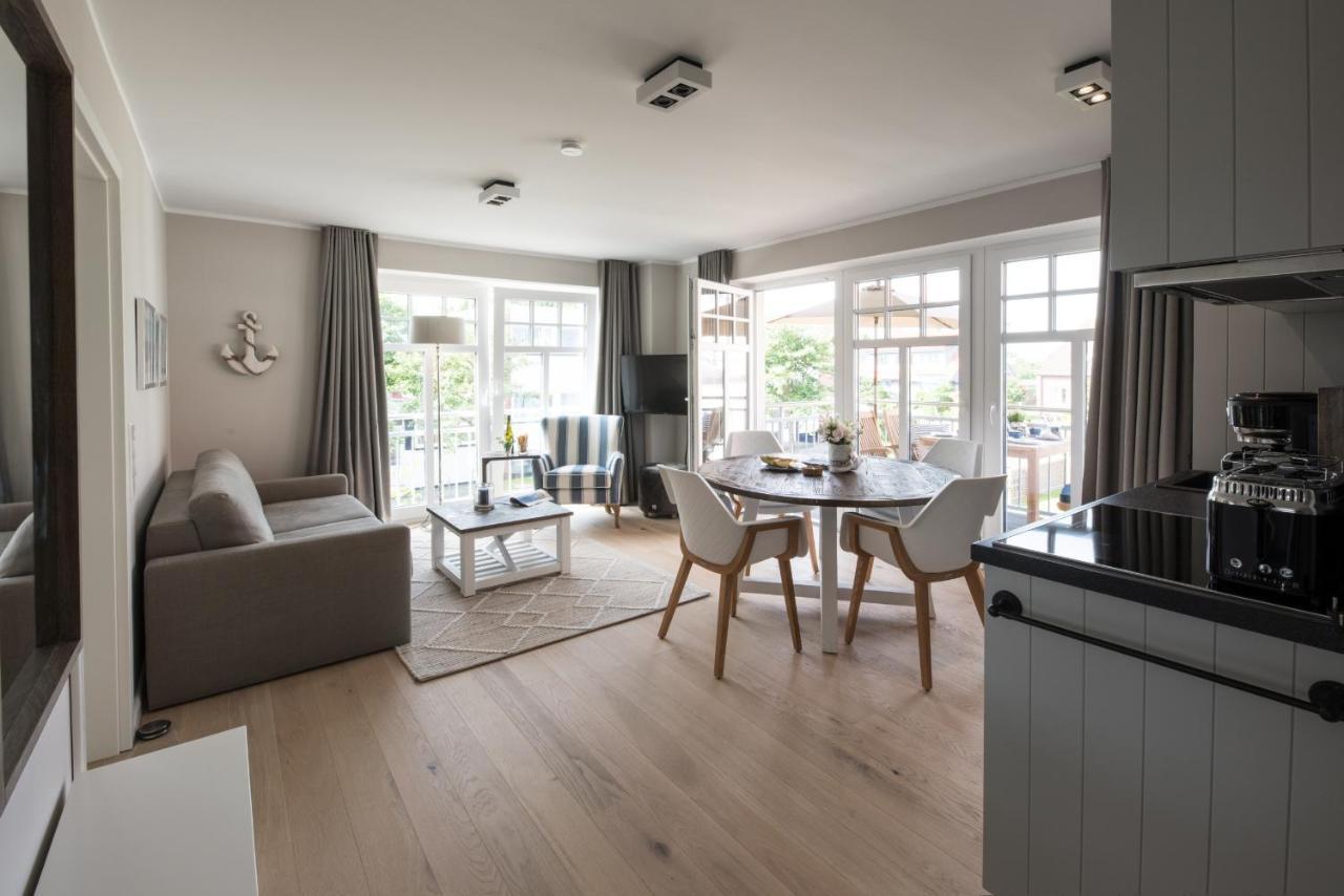 Landhaus Lindenhof, Wohnung Meertied Wangerooge Exterior foto