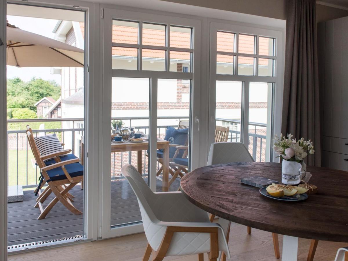 Landhaus Lindenhof, Wohnung Meertied Wangerooge Exterior foto