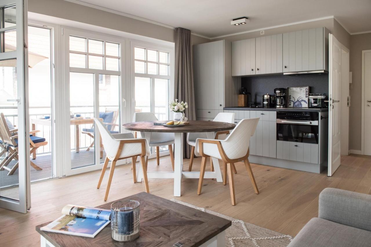 Landhaus Lindenhof, Wohnung Meertied Wangerooge Exterior foto