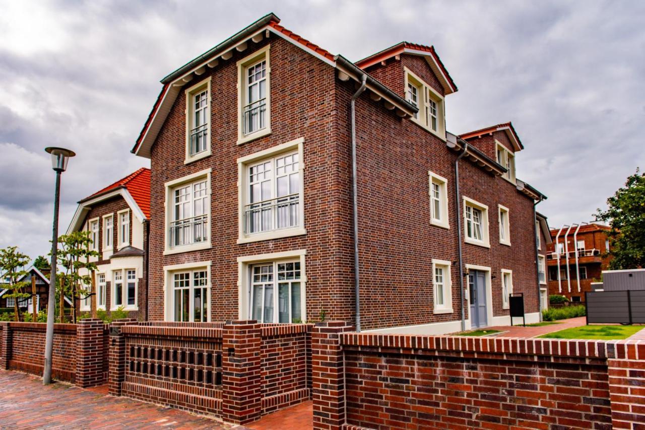 Landhaus Lindenhof, Wohnung Meertied Wangerooge Exterior foto